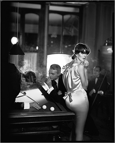 Richard Avedon ' Evening Dress' 1957